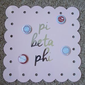 Pi Beta Phi magnetic board